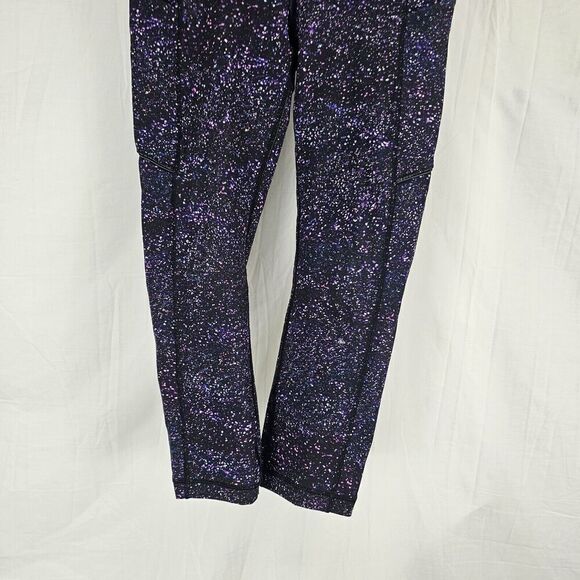 Lululemon Speed Up Crop 21" Size 4 EUC Crystalline Multi Luxtreme - Picture 5 of 11